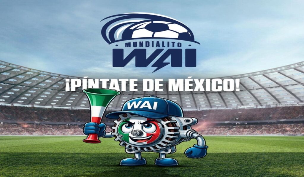 WAI México lanzó la campaña “Píntate de México” con activaciones y dinámicas promocionales en distintas sucursales del país.