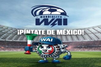 WAI México lanzó la campaña “Píntate de México” con activaciones y dinámicas promocionales en distintas sucursales del país.