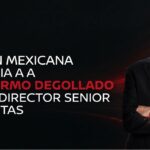 Guillermo Degollado asumió la dirección senior de ventas de Nissan Mexicana, donde liderará la estrategia comercial de la compañía en el país.