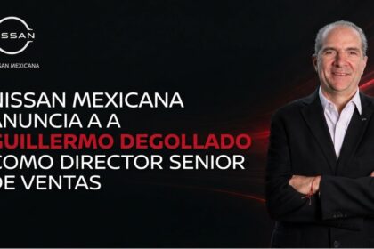 Guillermo Degollado asumió la dirección senior de ventas de Nissan Mexicana, donde liderará la estrategia comercial de la compañía en el país.