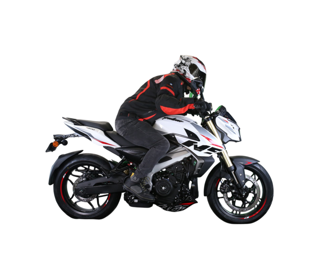 Pulsar NS400z ofrece una mayor potencia pasando de los 40 a los 43 hp. Factor Automotor