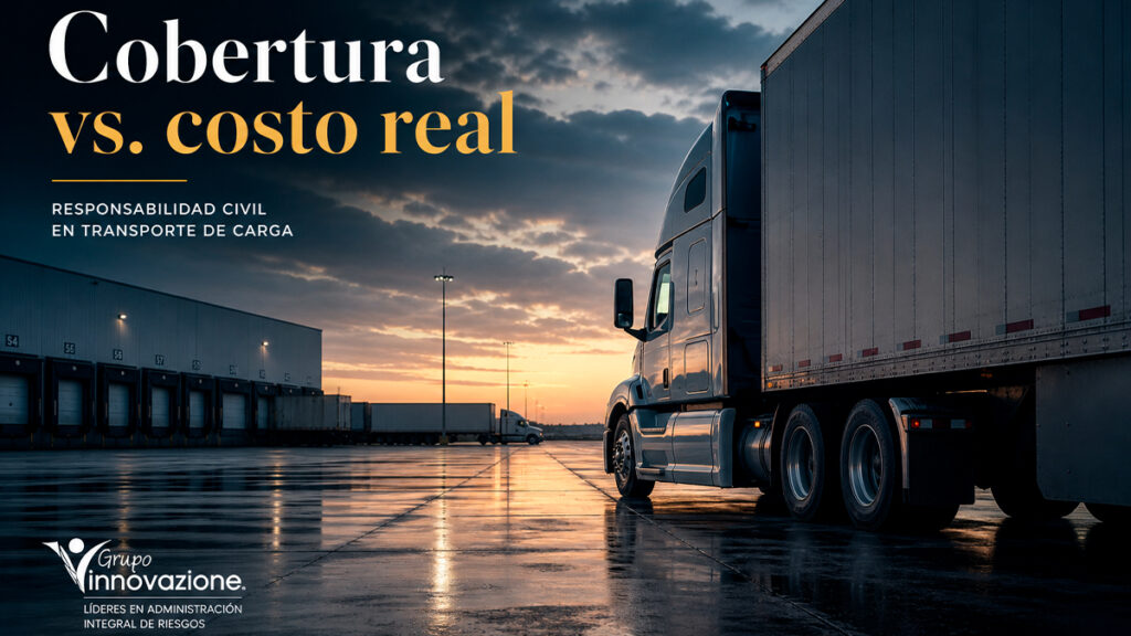 Responsabilidad civil transporte de carga México frente al costo real de un siniestro carretero