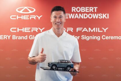 Chery anunció a Robert Lewandowski como nuevo Embajador Global de la marca para fortalecer su filosofía “For Family”.