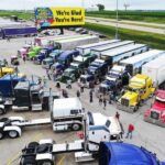 Crisis de estacionamiento para camioneros en EU: problema que afecta la frontera Factor automotor