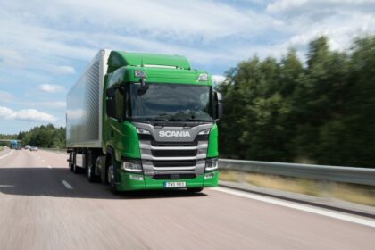 La nueva unidad eléctrica de Scania busca transformar el transporte de concreto con tecnología sustentable.