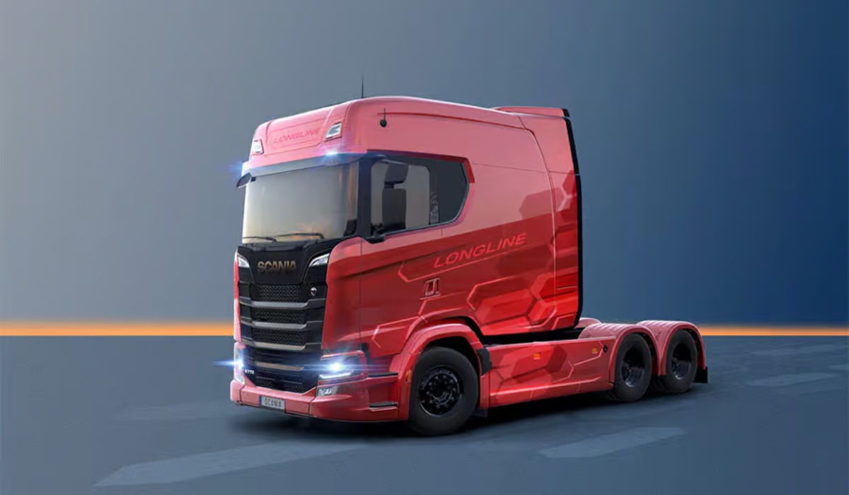 La nueva Longline ofrecerá mayor espacio interior y configuraciones personalizadas para transportistas europeos.