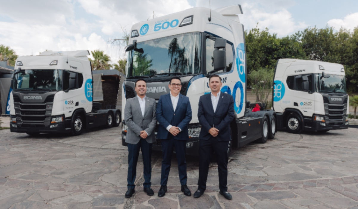 La incorporación de 132 nuevos camiones fortalece la operación de Autotransportes Pilot con soluciones enfocadas en eficiencia, seguridad y sustentabilidad.