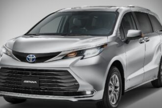La Toyota Sienna apuesta por confort, conectividad y eficiencia para acompañar la rutina diaria de las familias.