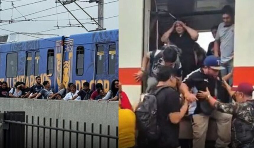 La falla en el Metro de Monterrey provocó retrasos y afectaciones para miles de pasajeros.