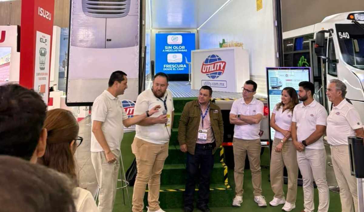 Bajo el lema “Utility Trailers, tu mejor selección”, la compañía presentó su portafolio de remolques, refacciones, postventa y financiamiento especializado.