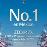 ZEEKR 7X lidera el segmento de SUV eléctricos premium en México, impulsando la transición hacia una nueva era de movilidad eléctrica enfocada en diseño, tecnología y desempeño.