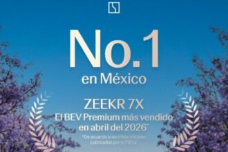 ZEEKR 7X lidera el segmento de SUV eléctricos premium en México, impulsando la transición hacia una nueva era de movilidad eléctrica enfocada en diseño, tecnología y desempeño.