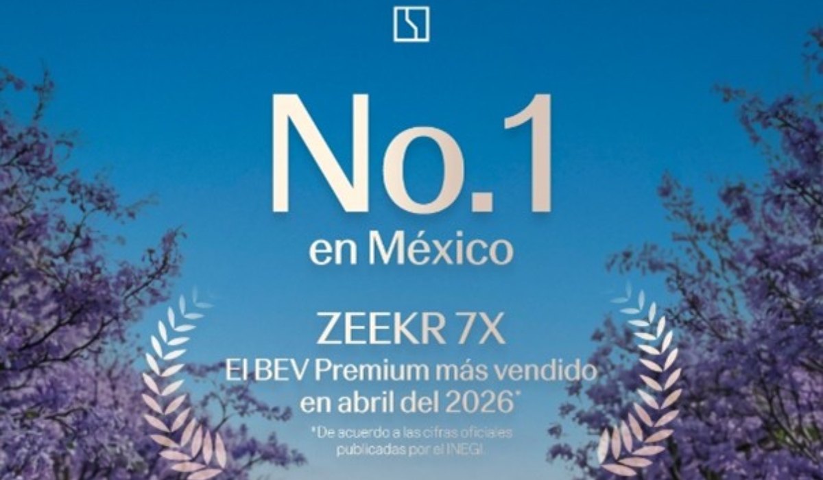 ZEEKR 7X lidera el segmento de SUV eléctricos premium en México, impulsando la transición hacia una nueva era de movilidad eléctrica enfocada en diseño, tecnología y desempeño.