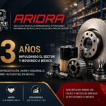 ARIDRA se consolida como un referente en la industria del aftermaket Factor automotor