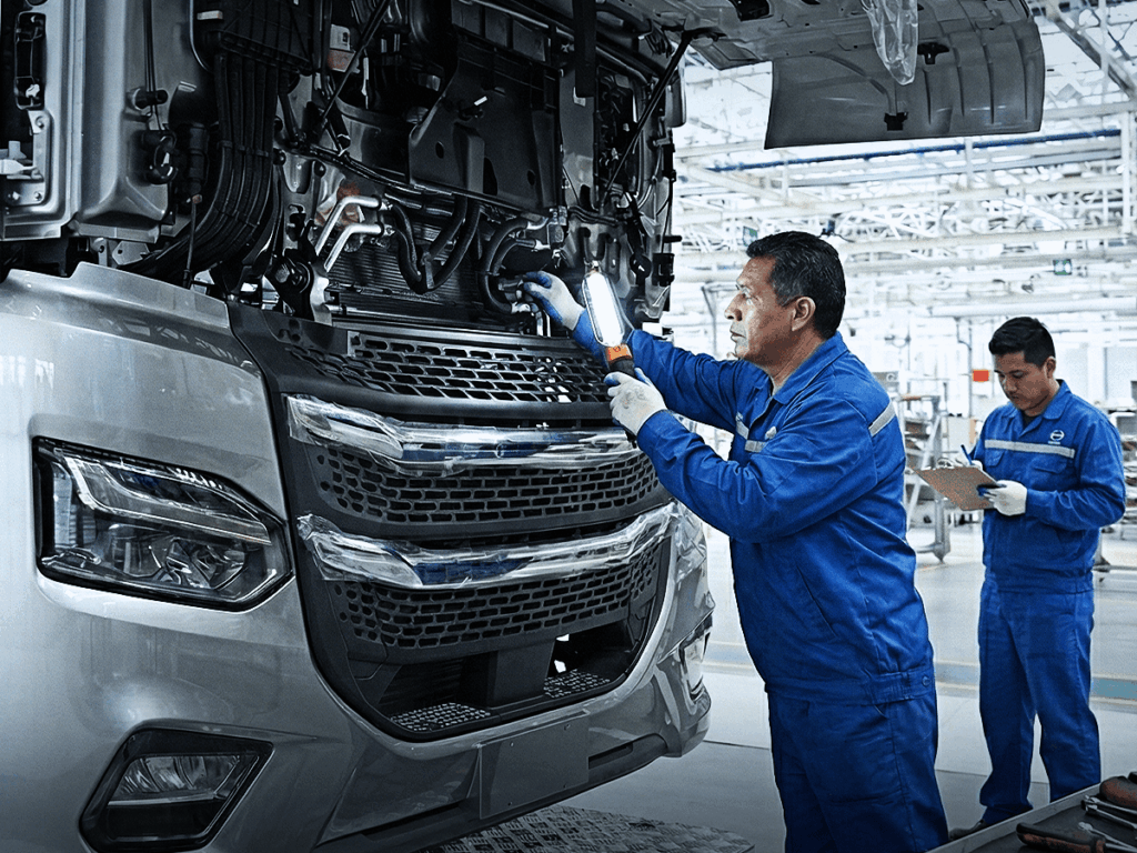 BAIC Trucks ofrecerá una capacitación para socios y operadores sobre el Nextar X9. 