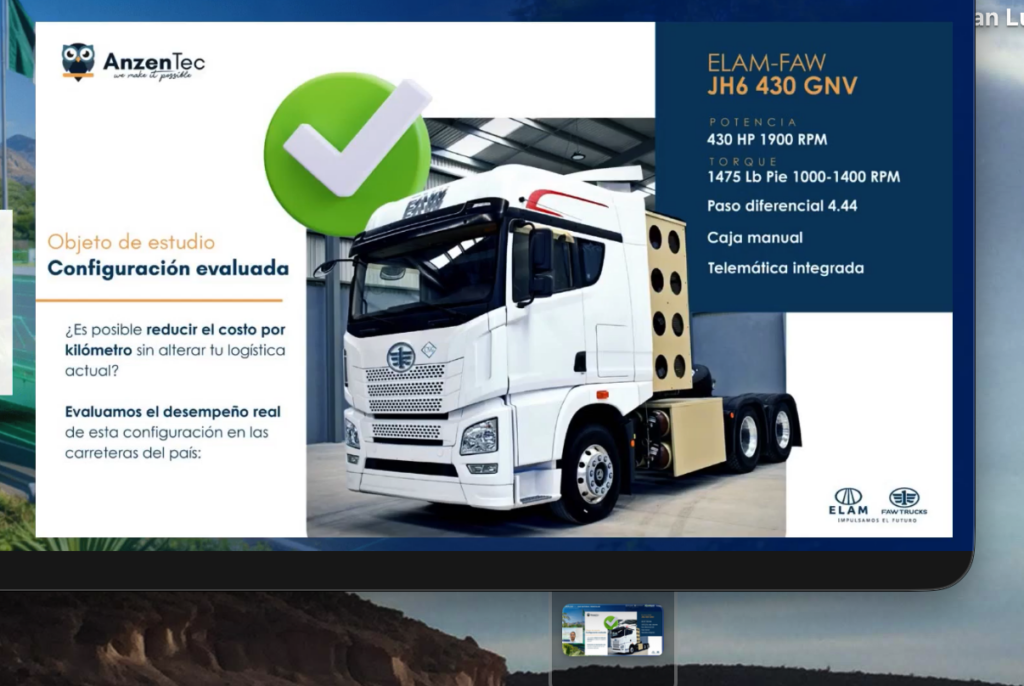  ELAM-FAW JH6 430 GNV, una de las unidades analizadas en el estudio. 