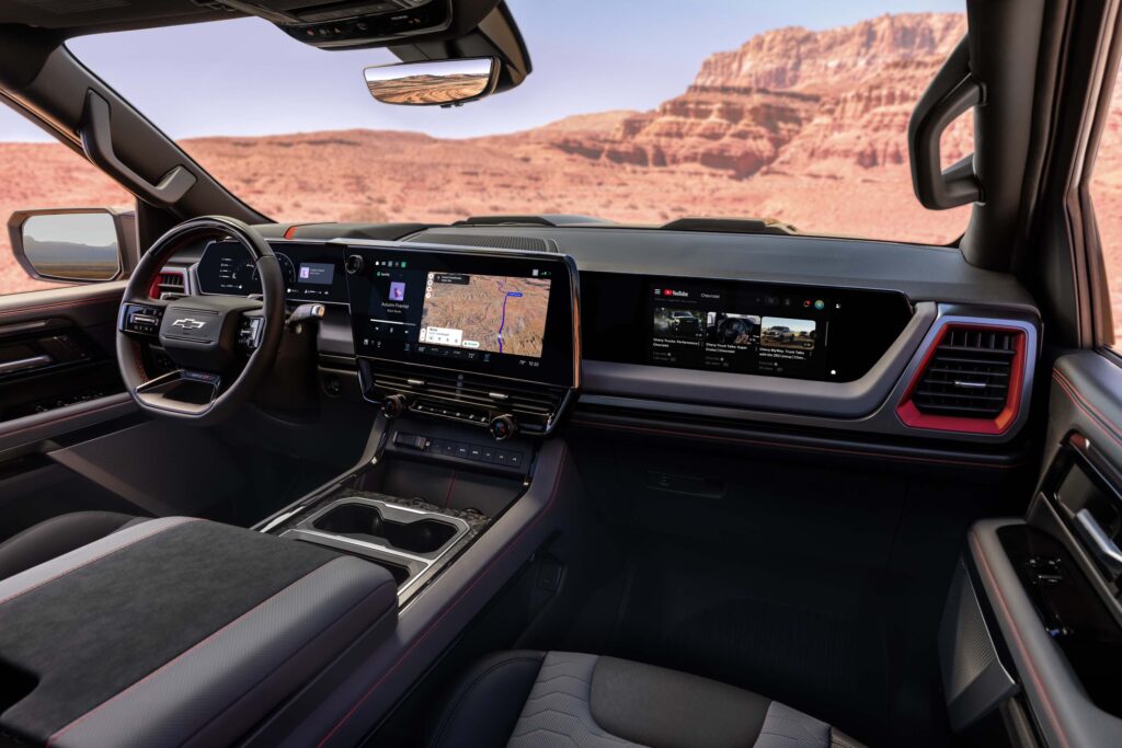 Cabina de ZR2 Silverado 1500