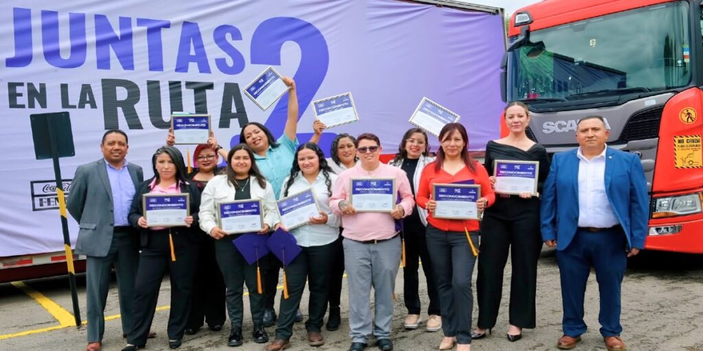 Diez mujeres formaron parte de Juntas en la Ruta en San Luis Potosí. 