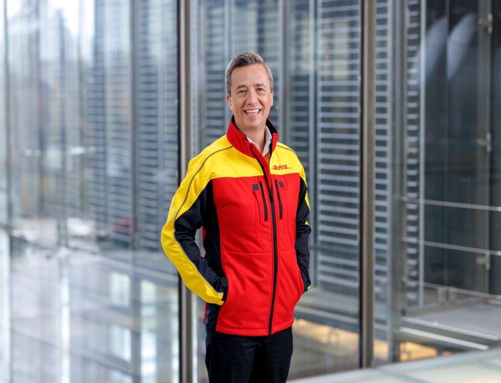 Agustín Croche, CEO de la empresa logística DHL Supply Chain Latinoamérica. 