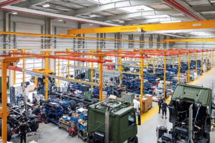 Daimler Truck Defence robustece su producción