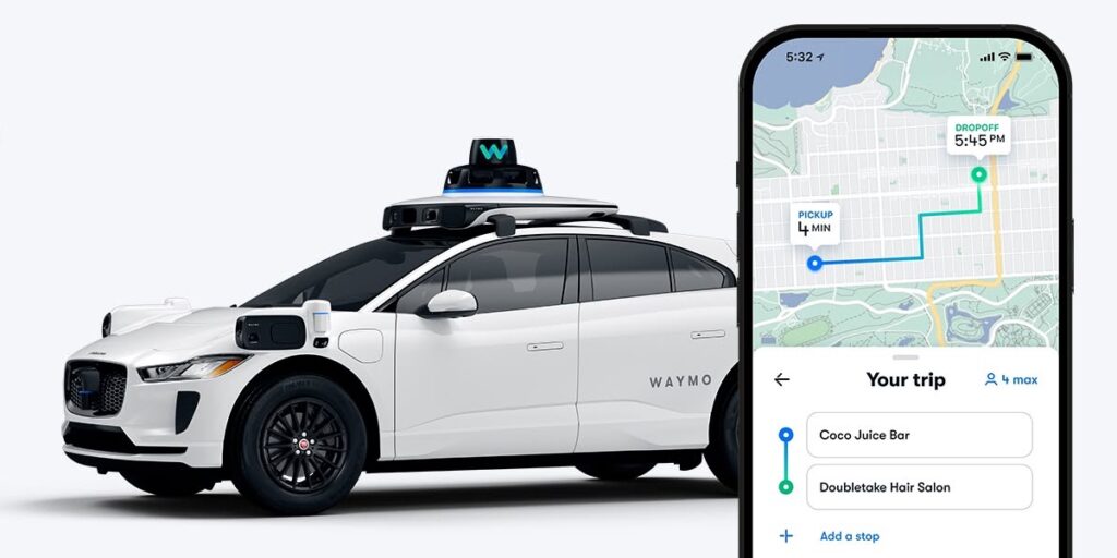Waymo y Element Mobility intentan ampliar el uso de vehículos autónomos en el transporte de pasajeros a través de su plataforma.