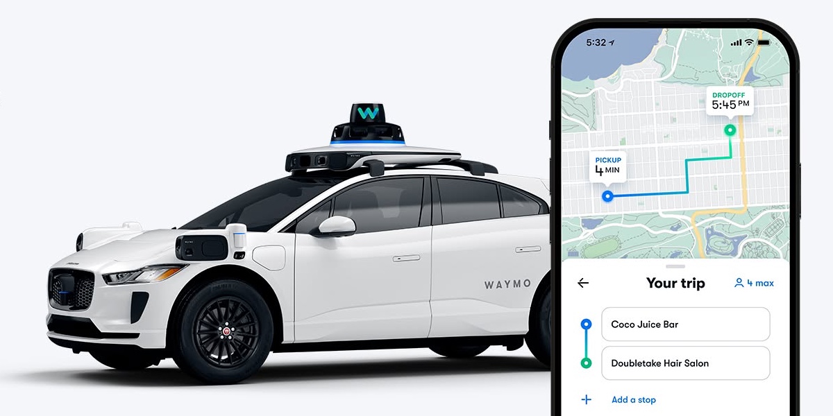 Waymo y Element Mobility intentan ampliar el uso de vehículos autónomos en el transporte de pasajeros a través de su plataforma.