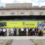 Con en Ruta por la Educación, Fundación Traxion ha llevado programas de alfabetización a distintos estados con rezago educativo como Puebla, Yucatán o Coahuila. Factor Automotor