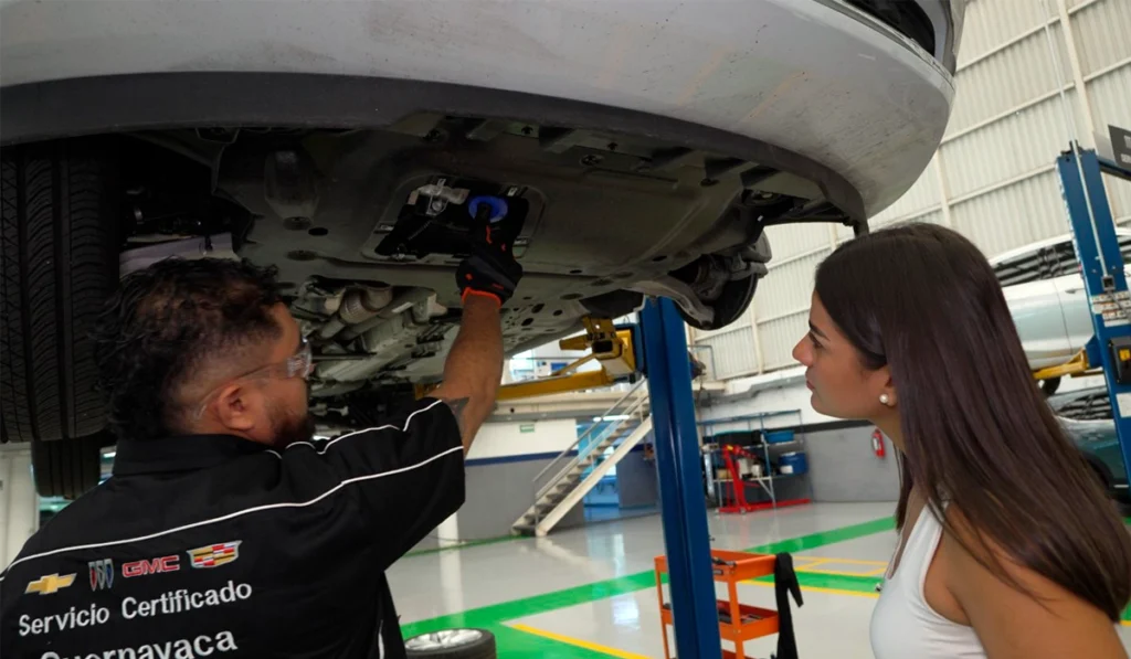 Servicio Personalizado de General Motors de México en Chevrolet Champion Motors