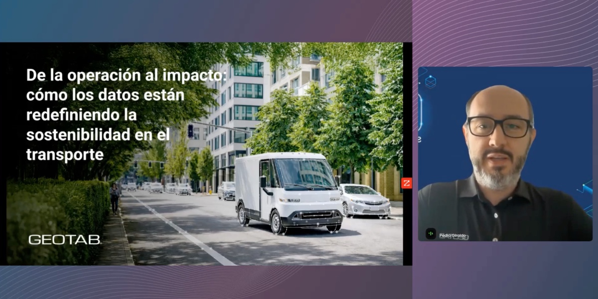 Informe sobre la gestión de flotas de GEOTAB