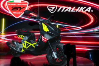 Italika Drag STR 180