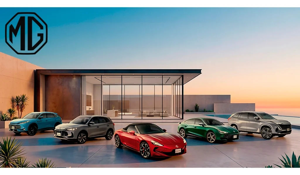 MG Motor México top 10 ventas mayo 2026 Gama de vehículos MG Motor México, marca que se afianzó en el top 10 de ventas a mayo de 2026