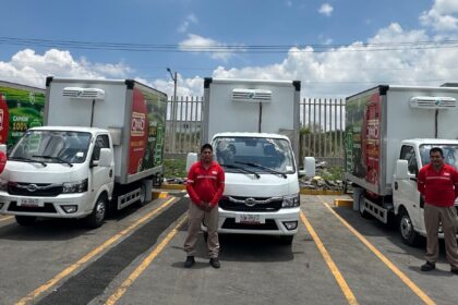 Oxxo y BYD Trucks Factor Automotor