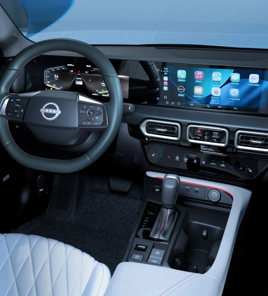 La transmisión CVT UK38 se incorporó a las nuevas generaciones de Sentra y Kicks. 
