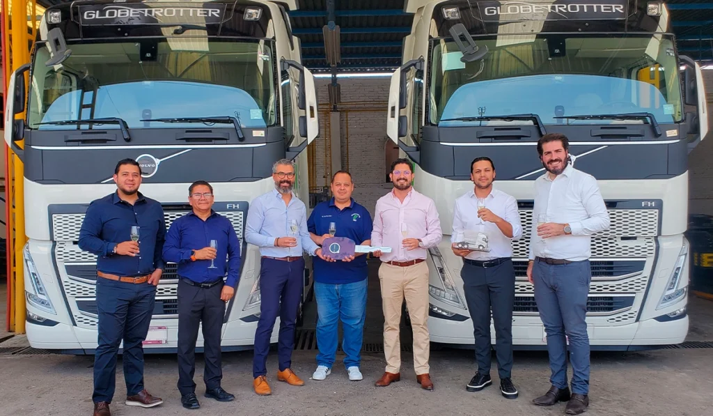 Transportes-Ruiz-busca-rentabilidad-con-los-primeros-Volvo-FH-4x2-en-Mexico-Factor-automotor.