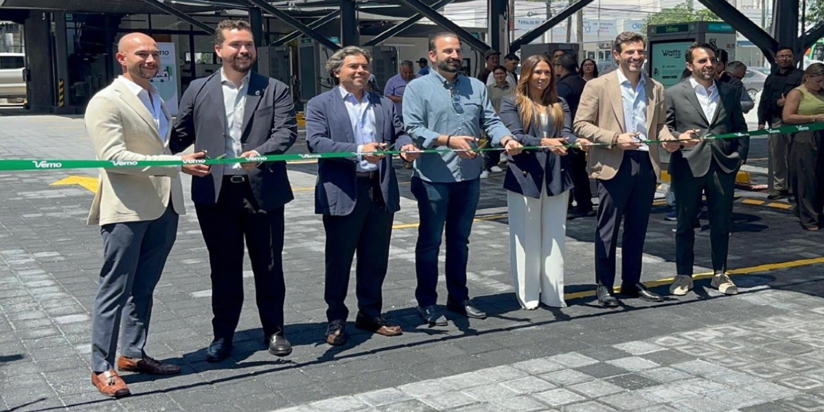 Electrolineras de VEMO en Nuevo León