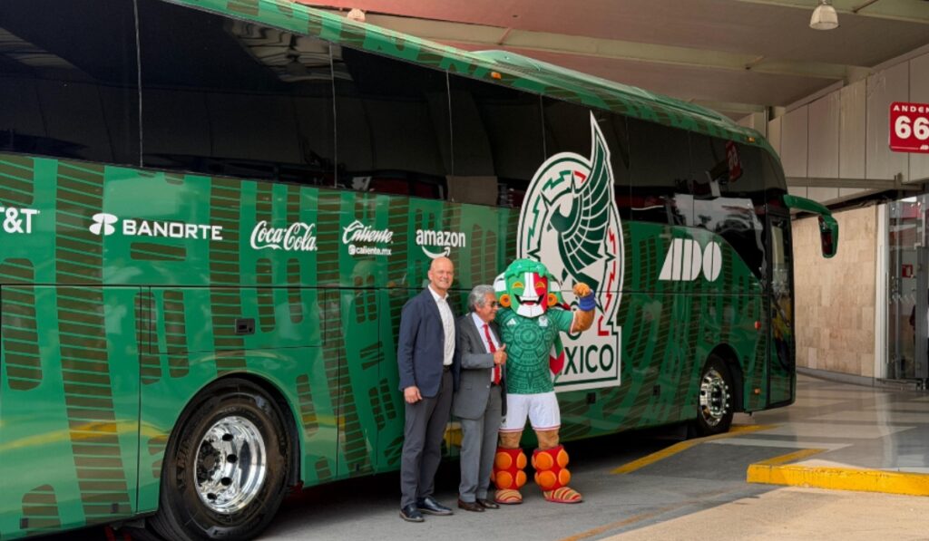 ADO comprometido con el deporte, cumple su quinto mundial con la Selección Mexicana.