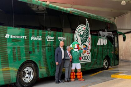 ADO comprometido con el deporte, cumple su quinto mundial con la Selección Mexicana.