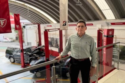 Alejandro Saucedo representa la segunda generación de una empresa familiar que ha construido más de 50 años de colaboración con Bridgestone México.