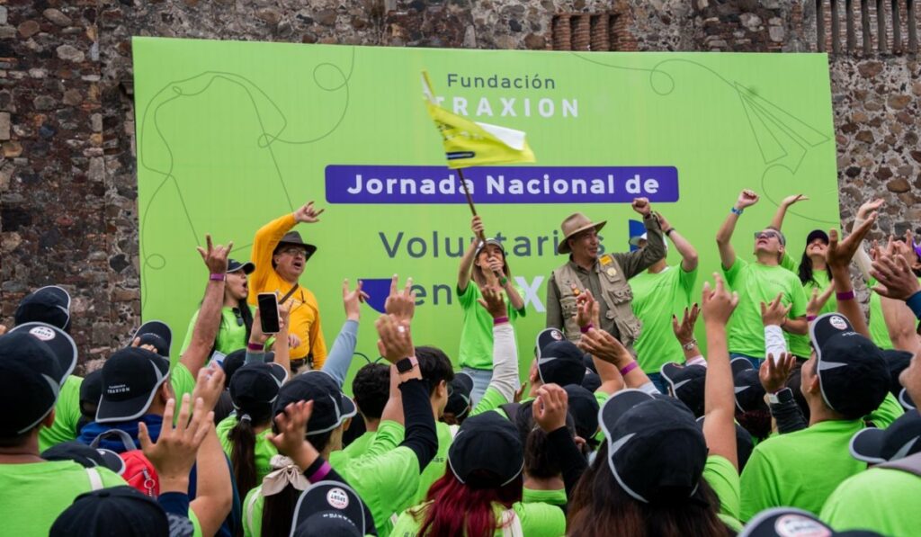 Familias, colaboradores y voluntarios se unieron al Jornada Nacional de Voluntarios en AXION 2026