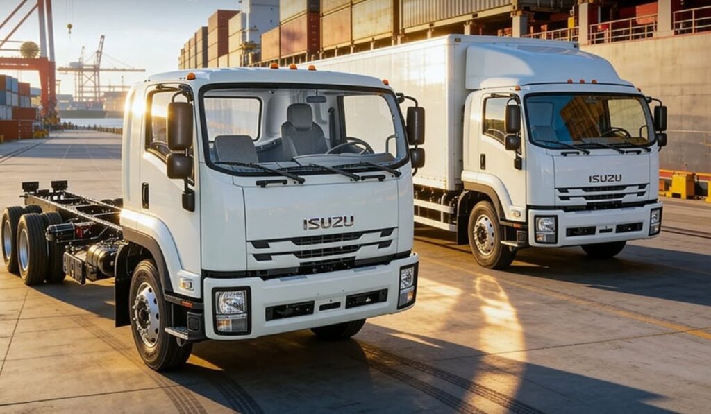 Camiones Isuzu