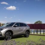 SUV de MG Motor exhibida durante el MG Tech Day, evento donde la marca presentó sus tecnologías de electrificación en México.