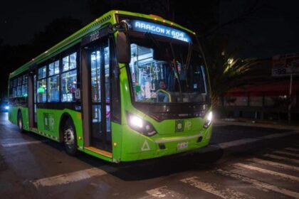 RTP cuenta con rutas durante la noche sobre todo durante el Mundial 2026