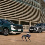 Durante el mundial se desplegarán cuatro robots Boston Dynamics Spot.