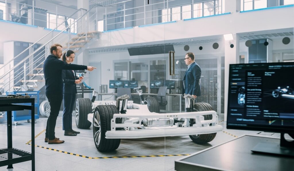 Schaeffler desarrolla tecnologías que reducen la complejidad electrónica de los vehículos y aceleran la evolución hacia plataformas definidas por software.