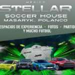 Stellantis México abrió las puertas de Stellar Soccer House, un espacio temporal en Polanco que busca acercar a los aficionados al futbol mediante experiencias interactivas y actividades familiares.