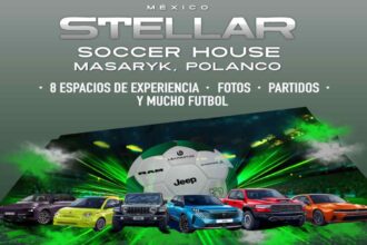 Stellantis México abrió las puertas de Stellar Soccer House, un espacio temporal en Polanco que busca acercar a los aficionados al futbol mediante experiencias interactivas y actividades familiares.