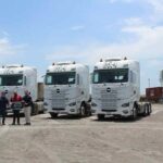 Entrega de tractocamiones BAIC Nextar X9 a Transportes Glizim para fortalecer la eficiencia y modernización de su flota de transporte de carga.