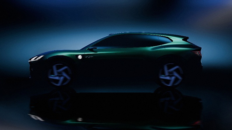 Cyber Concept es un SUV de alto rendimiento, 100% eléctrico.