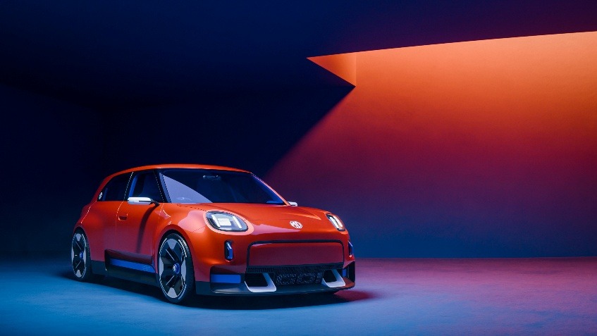 MG GO! Concept de MG Motor podría lanzarse al mercado en 2027.