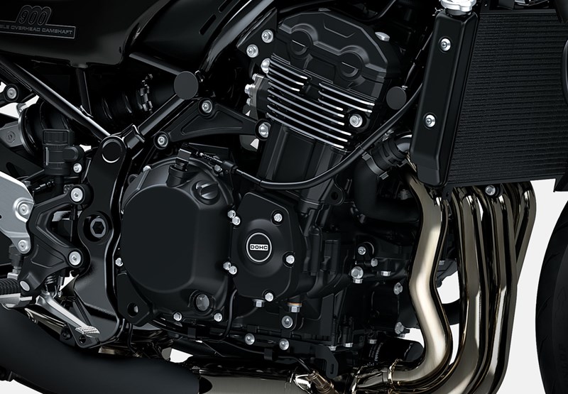 Kawasaki Z900RS CAFE Frontal
